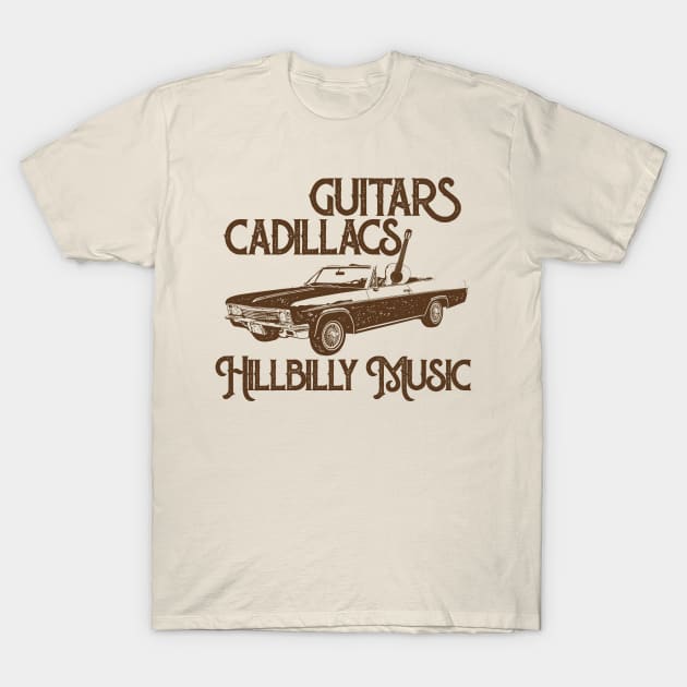 Guitars Cadillacs Hillbilly Music / Country Retro Style Dwight Yoakam
